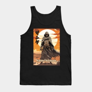 The Way Of The Warrior Xander Dustrblable Tank Top